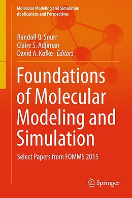 eBook (pdf) Foundations of Molecular Modeling and Simulation de 