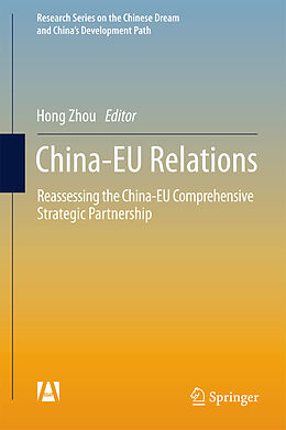 Livre Relié China-EU Relations de 