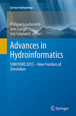 Couverture cartonnée Advances in Hydroinformatics de 