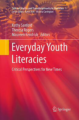 Couverture cartonnée Everyday Youth Literacies de 