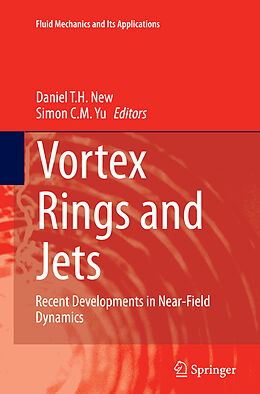 Couverture cartonnée Vortex Rings and Jets de 