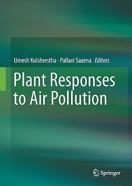 Fester Einband Plant Responses to Air Pollution von 