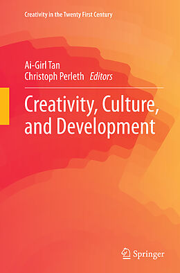 Couverture cartonnée Creativity, Culture, and Development de 