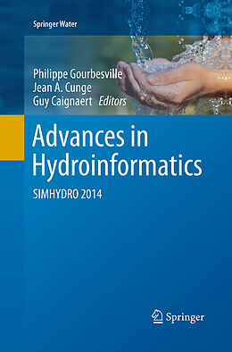 Couverture cartonnée Advances in Hydroinformatics de 