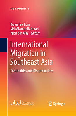 Couverture cartonnée International Migration in Southeast Asia de 