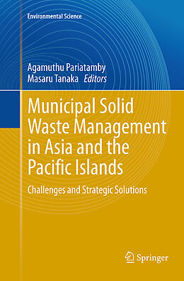 Couverture cartonnée Municipal Solid Waste Management in Asia and the Pacific Islands de 