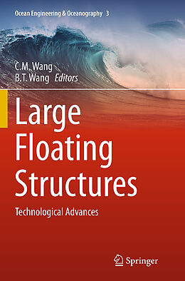 Kartonierter Einband Large Floating Structures von 