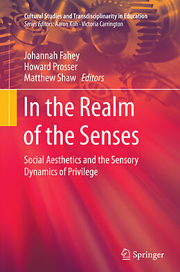 Couverture cartonnée In the Realm of the Senses de 