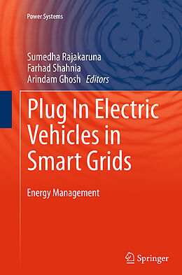 Kartonierter Einband Plug In Electric Vehicles in Smart Grids von 