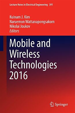 E-Book (pdf) Mobile and Wireless Technologies 2016 von 