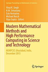 eBook (pdf) Modern Mathematical Methods and High Performance Computing in Science and Technology de 