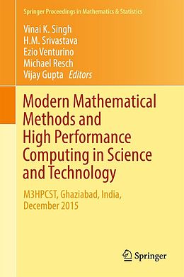 E-Book (pdf) Modern Mathematical Methods and High Performance Computing in Science and Technology von 