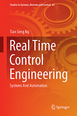 Livre Relié Real Time Control Engineering de Tian Seng Ng