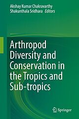 eBook (pdf) Arthropod Diversity and Conservation in the Tropics and Sub-tropics de 