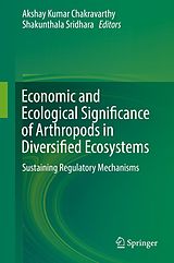 eBook (pdf) Economic and Ecological Significance of Arthropods in Diversified Ecosystems de 