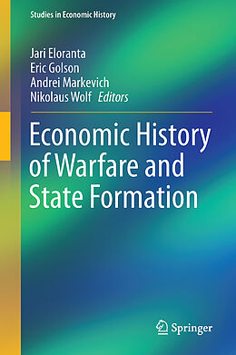 Livre Relié Economic History of Warfare and State Formation de 