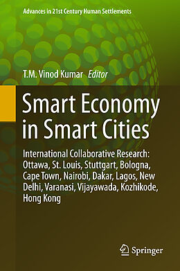 Livre Relié Smart Economy in Smart Cities de 