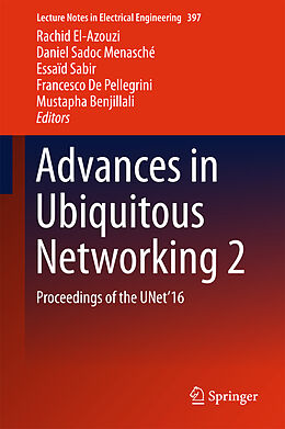 Fester Einband Advances in Ubiquitous Networking 2 von 