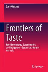 eBook (pdf) Frontiers of Taste de Zane Ma Rhea