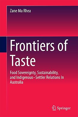 eBook (pdf) Frontiers of Taste de Zane Ma Rhea