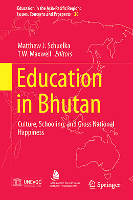 Fester Einband Education in Bhutan von 