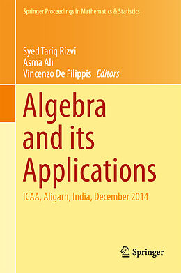 Livre Relié Algebra and its Applications de 