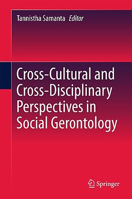 eBook (pdf) Cross-Cultural and Cross-Disciplinary Perspectives in Social Gerontology de 