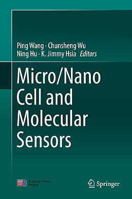 Livre Relié Micro/Nano Cell and Molecular Sensors de 