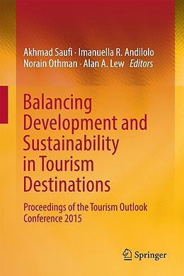 eBook (pdf) Balancing Development and Sustainability in Tourism Destinations de 