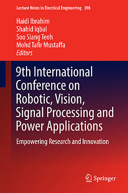 Fester Einband 9th International Conference on Robotic, Vision, Signal Processing and Power Applications von 