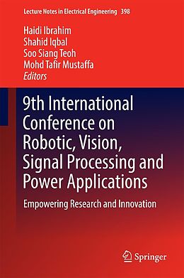 E-Book (pdf) 9th International Conference on Robotic, Vision, Signal Processing and Power Applications von 