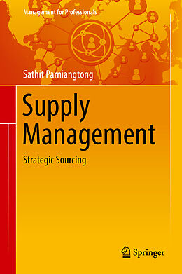 Fester Einband Supply Management von Sathit Parniangtong