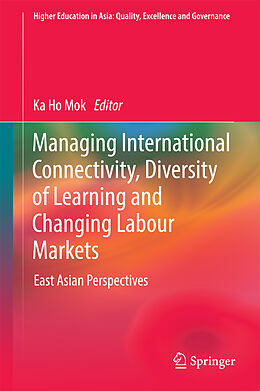 Livre Relié Managing International Connectivity, Diversity of Learning and Changing Labour Markets de 