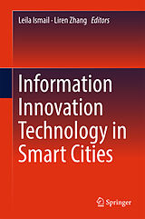 Livre Relié Information Innovation Technology in Smart Cities de 