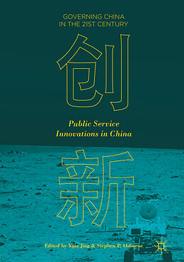 Livre Relié Public Service Innovations in China de 