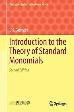 E-Book (pdf) Introduction to the Theory of Standard Monomials von C. S. Seshadri