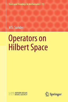 eBook (pdf) Operators on Hilbert Space de V. S. Sunder
