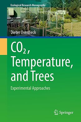 eBook (pdf) CO2, Temperature, and Trees de Dieter Overdieck