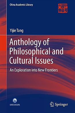 eBook (pdf) Anthology of Philosophical and Cultural Issues de Yijie Tang