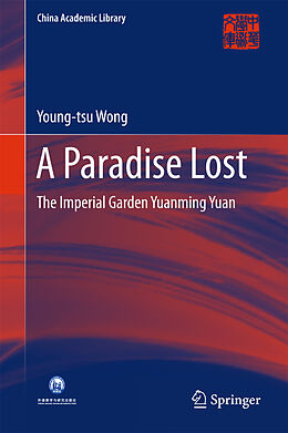 Livre Relié A Paradise Lost de Young-Tsu Wong