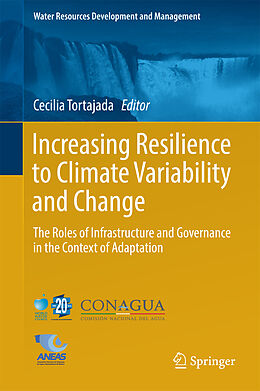 Livre Relié Increasing Resilience to Climate Variability and Change de 