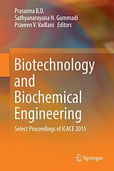 eBook (pdf) Biotechnology and Biochemical Engineering de 