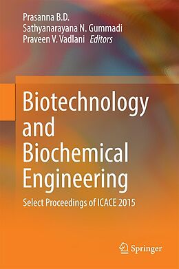 eBook (pdf) Biotechnology and Biochemical Engineering de 