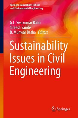 eBook (pdf) Sustainability Issues in Civil Engineering de 