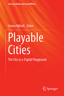 Livre Relié Playable Cities de 