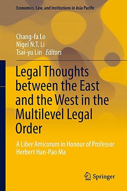 eBook (pdf) Legal Thoughts between the East and the West in the Multilevel Legal Order de 