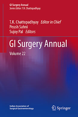 Fester Einband GI Surgery Annual von 