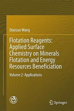 E-Book (pdf) Flotation Reagents: Applied Surface Chemistry on Minerals Flotation and Energy Resources Beneficiation von Dianzuo Wang