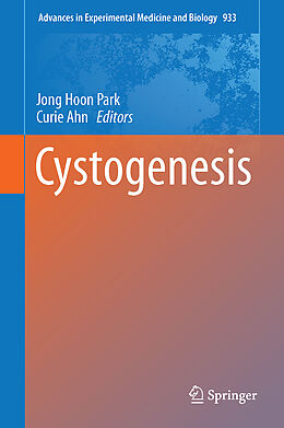 Fester Einband Cystogenesis von 