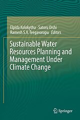 eBook (pdf) Sustainable Water Resources Planning and Management Under Climate Change de 